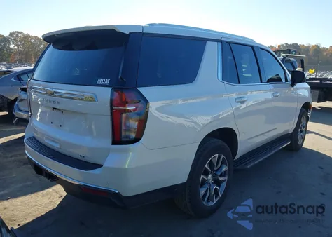2023 Chevrolet Tahoe 4Wd Lt z USA, uszkodzony, nr VIN 1GNSKNKD6PR477738